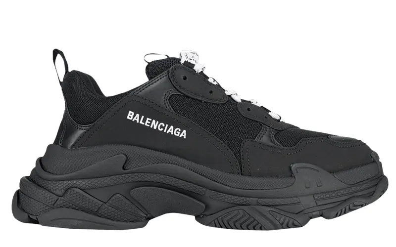 Balenciaga Triple S Sneaker Black