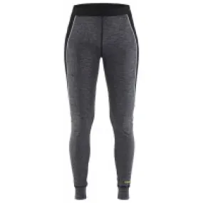 BLåKLäDER 72011732 DAMES LANGE ONDERBROEK GRIJS/ZWART
