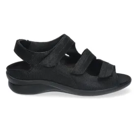 Durea 7409 wijdte K Sandalen Zwart