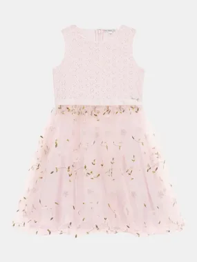 Fit and flare jurk sangallo