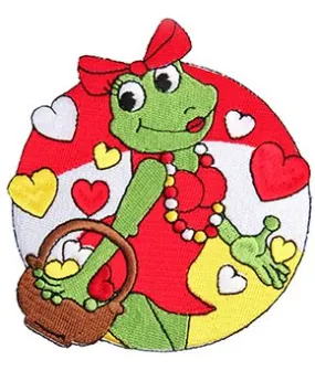 Oeteldonk Embleem Hartenvrouw