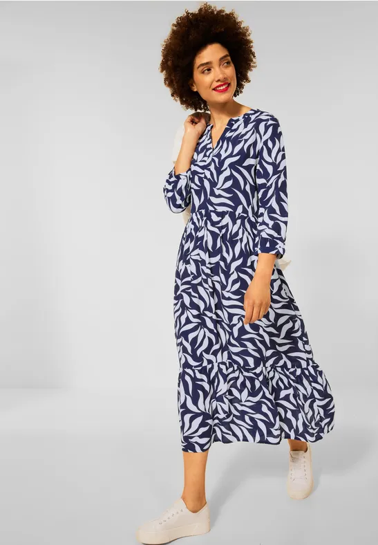 Street One Jurk met etnische print